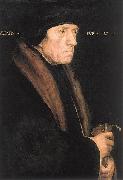 Hans holbein the younger Portrait of John Chambers painting